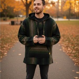 Molina Patterned Knit Sweater